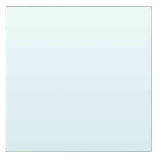 Mensola in Vetro Trasparente 30x30 cm