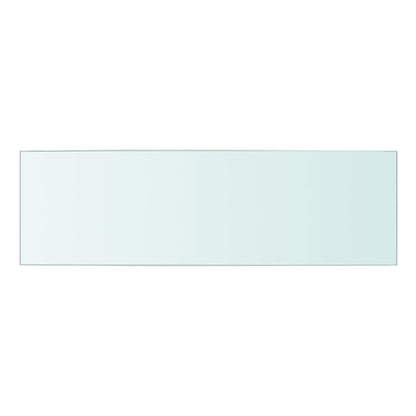 Mensola in Vetro Trasparente 50x15 cm - homemem39