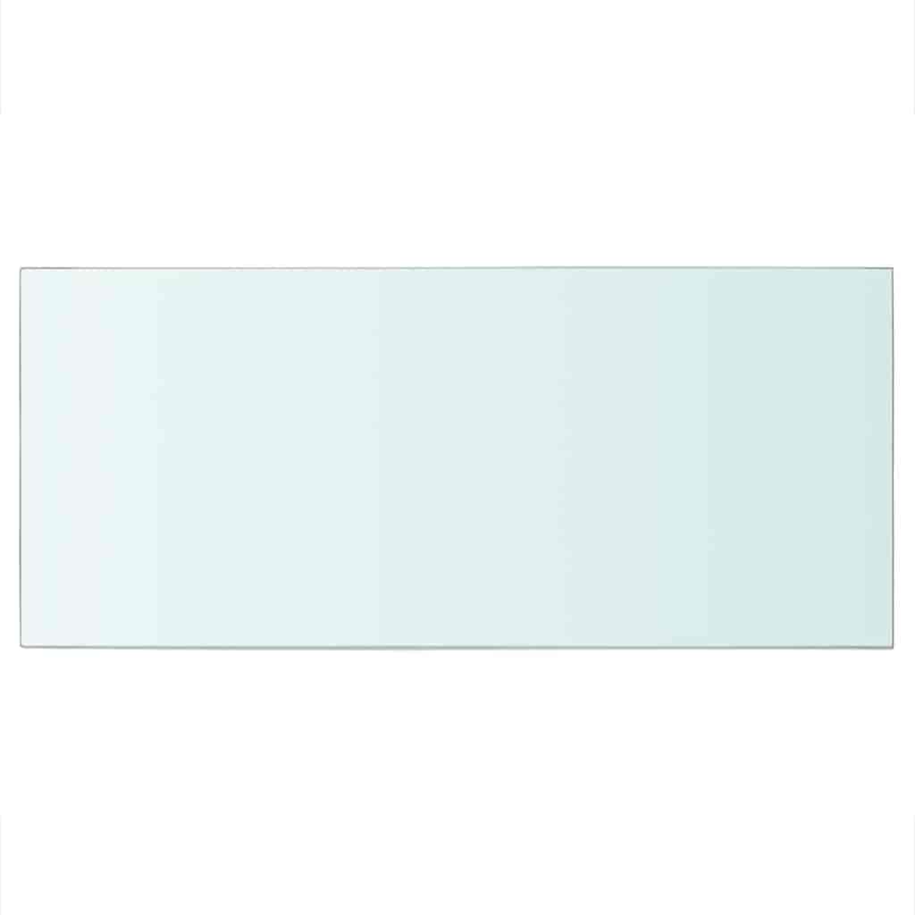 Mensola in Vetro Trasparente 50x25 cm | homemem39