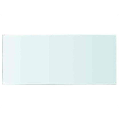 Mensola in Vetro Trasparente 50x25 cm | homemem39