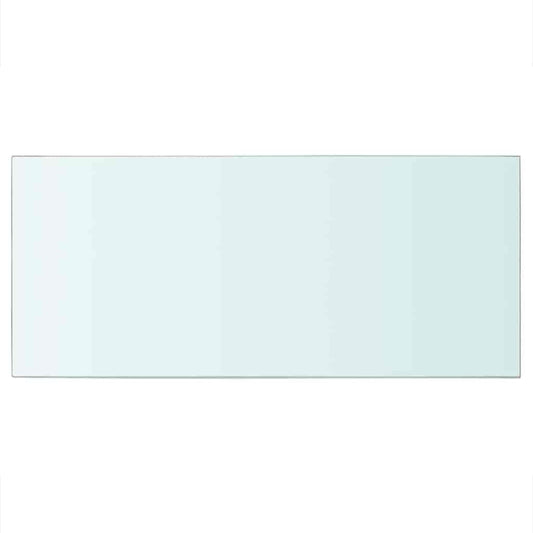 Mensola in Vetro Trasparente 50x25 cm | homemem39