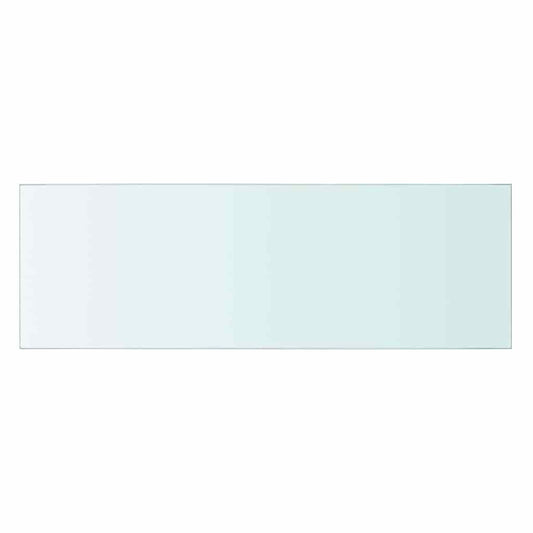 Mensola in Vetro Trasparente 60x20 cm | homemem39