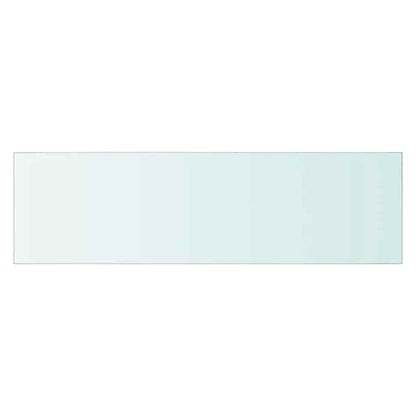 Mensola in Vetro Trasparente 70x20 cm | homemem39