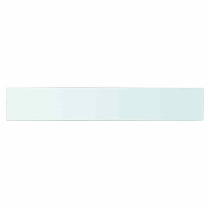 Lastra in Vetro Trasparente 90x15 cm | homemem39
