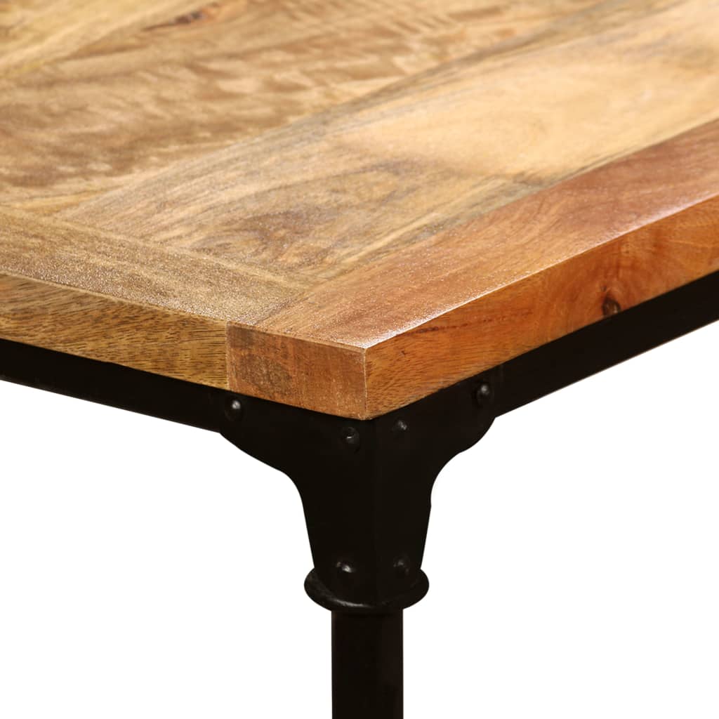Tavolo da Pranzo in Legno Massello di Mango 180 cm | homemem39