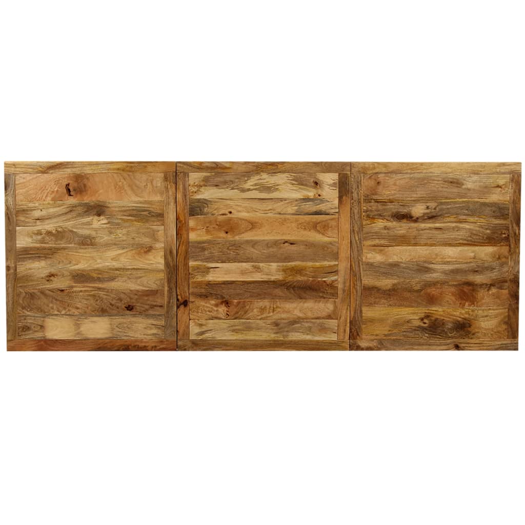 Tavolo da Pranzo in Legno Massello di Mango 180 cm | homemem39