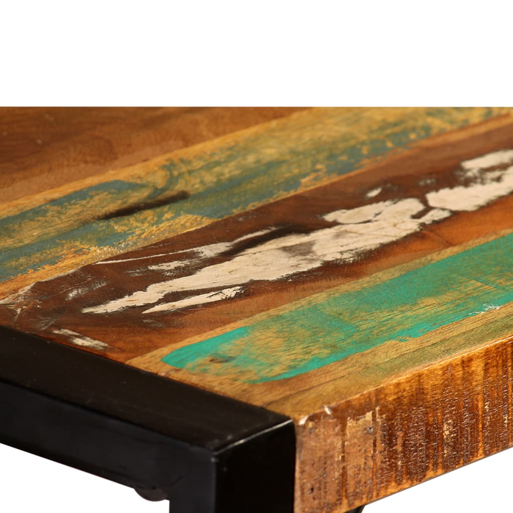 Tavolo da Pranzo in Legno Massello Anticato 120 cm | homemem39