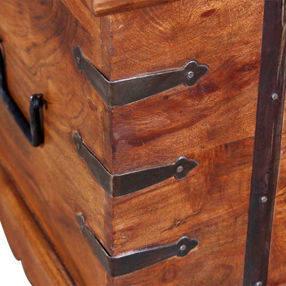 Cassapanca in Legno Massello