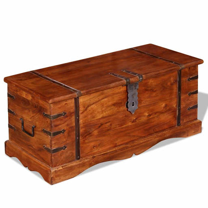 Cassapanca in Legno Massello