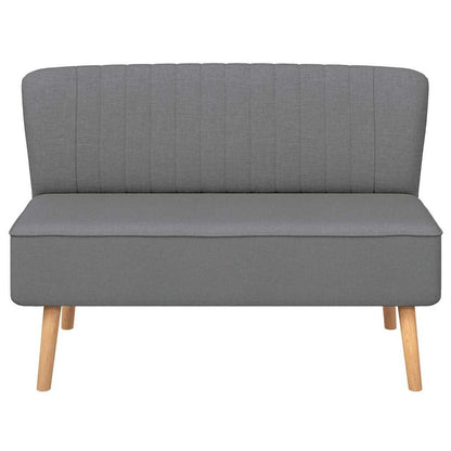 Divano in Tessuto 117x55,5x77 cm