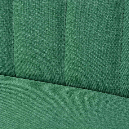 Divano in Stoffa 117x55,5x77 cm Verde