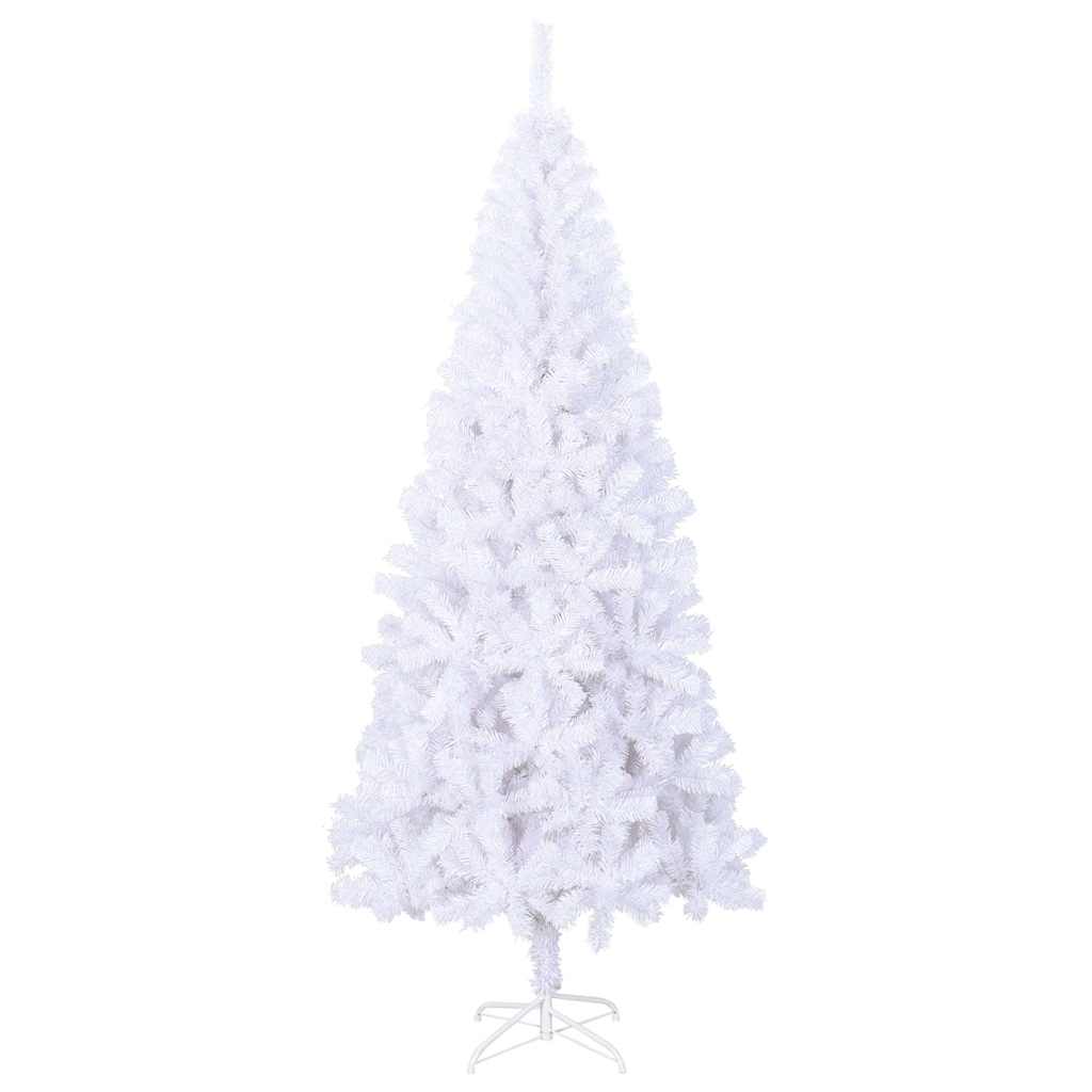 Albero di Natale Artificiale L 240 cm Bianco | homemem39