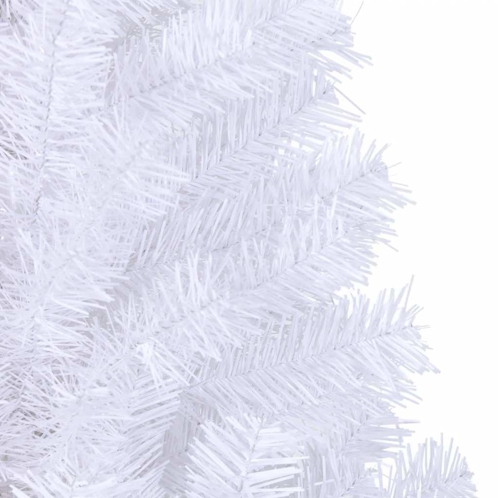 Albero di Natale Artificiale L 240 cm Bianco | homemem39
