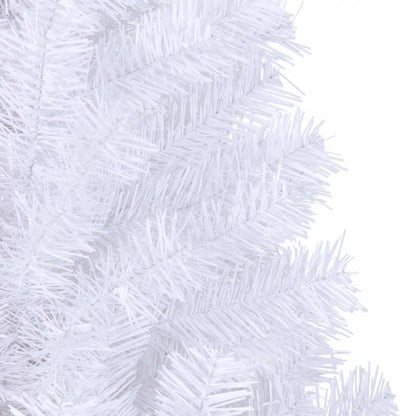 Albero di Natale Artificiale L 240 cm Bianco