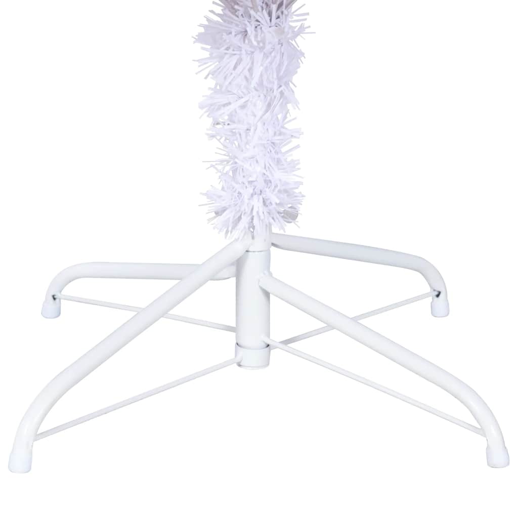 Albero di Natale Artificiale L 240 cm Bianco | homemem39