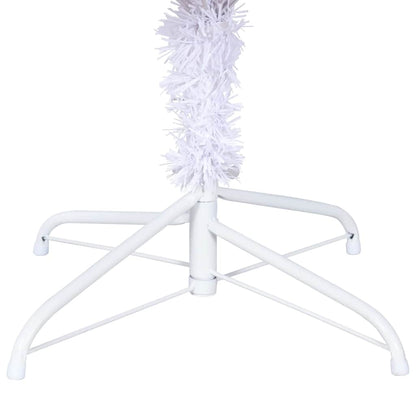 Albero di Natale Artificiale L 240 cm Bianco