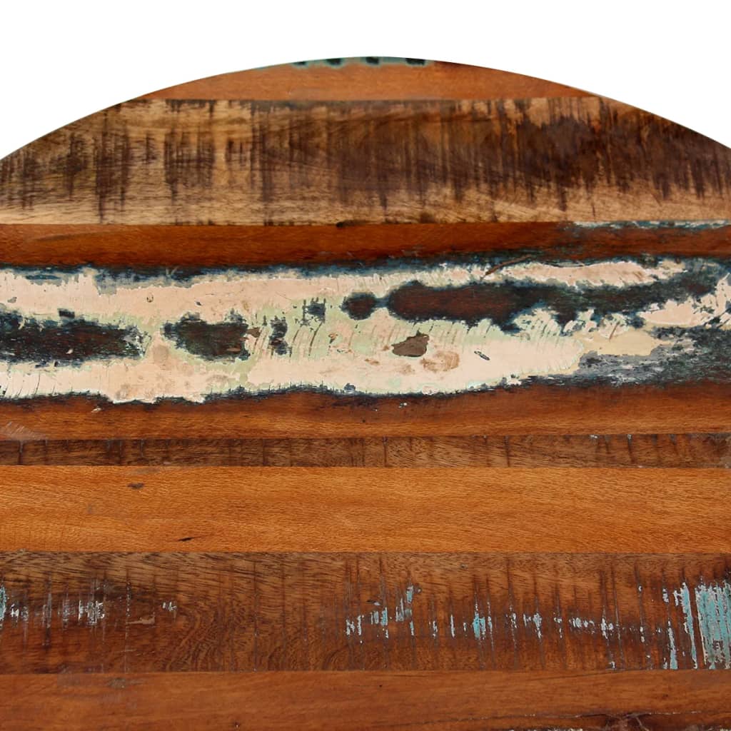 Tavolino da Salotto in Legno Massello di Recupero