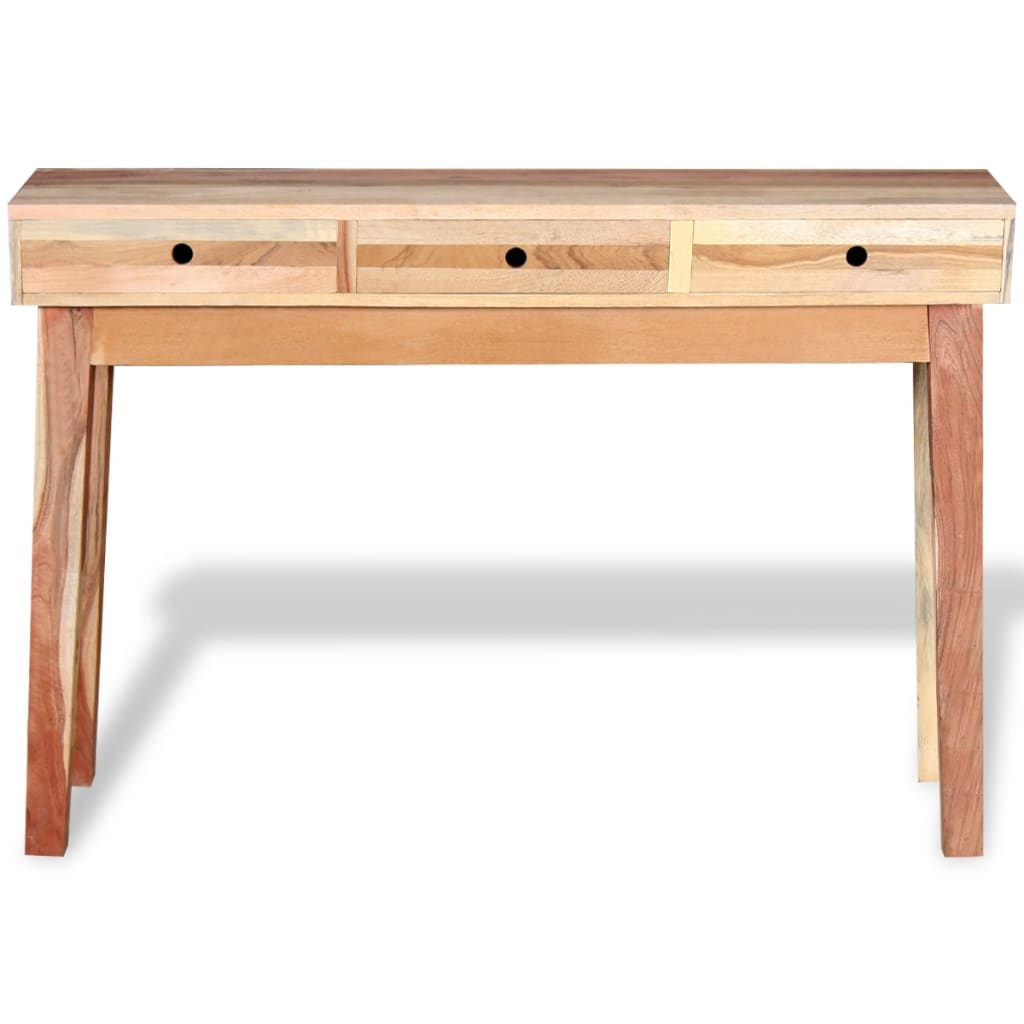 Tavolo Consolle in Legno Massello Recuperato | homemem39