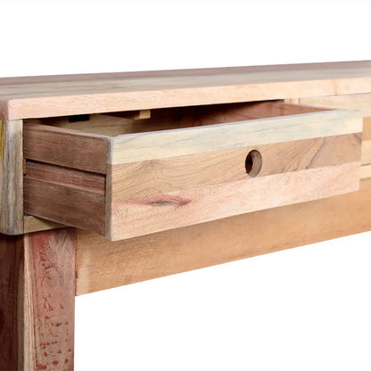 Tavolo Consolle in Legno Massello Recuperato | homemem39