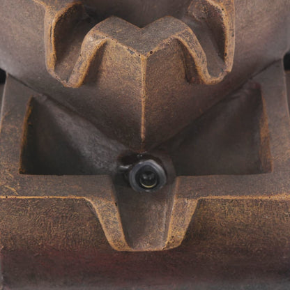 Fontana da Interni con Luce a LED in Poliresina - homemem39