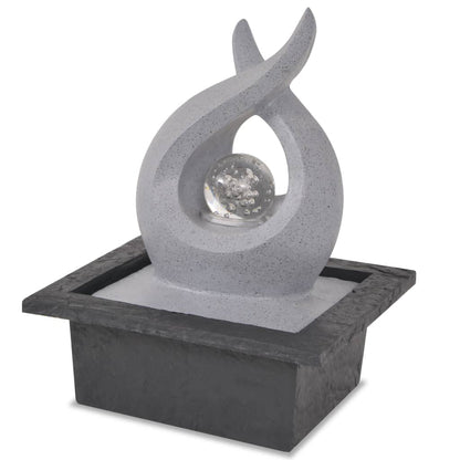 Fontana da Interni con Luce a LED in Poliresina | homemem39