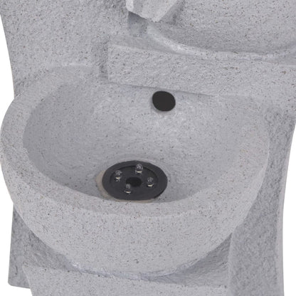 Fontana da Interni con Luce a LED in Poliresina - homemem39