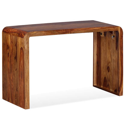 Credenza/Scrittoio in Legno Massello di Acacia Marrone | homemem39