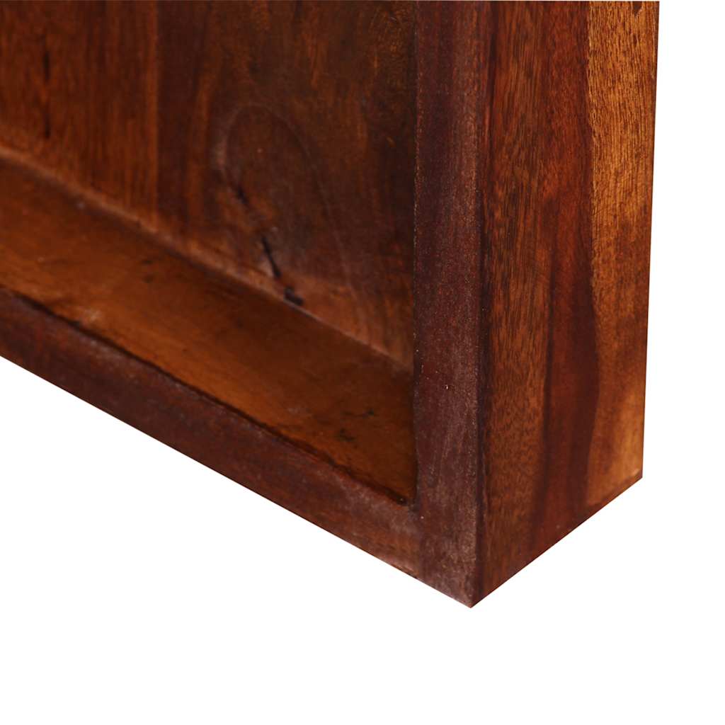 Credenza/Scrittoio in Legno Massello di Acacia Marrone | homemem39