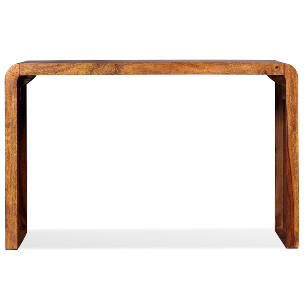 Credenza/Scrittoio in Legno Massello di Acacia Marrone | homemem39