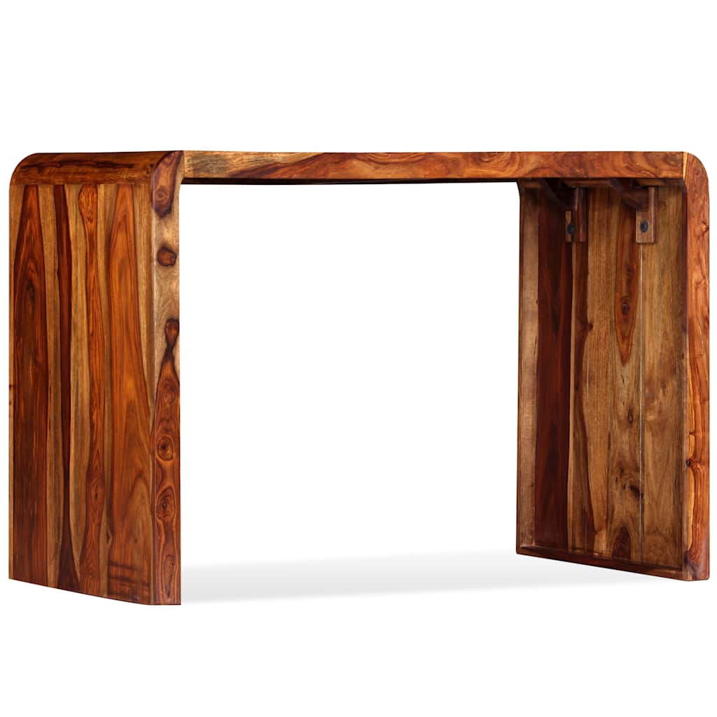 Credenza/Scrittoio in Legno Massello di Acacia Marrone | homemem39