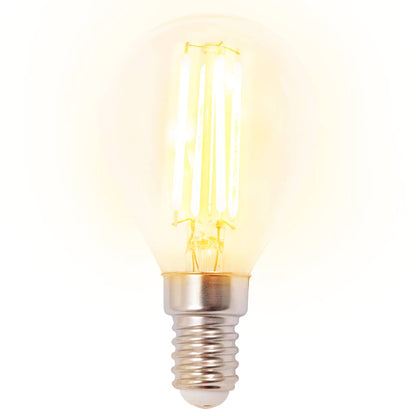 Plafoniera con 2 Lampadine a LED a Incandescenza 8 W - homemem39