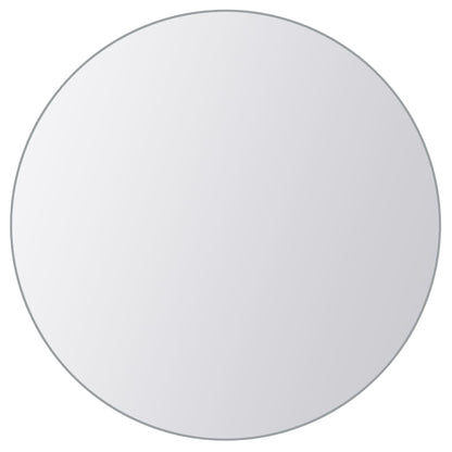 8 Pz Piastrelle a Specchio Rotonde in Vetro | homemem39