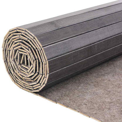 Divisorio per Stanza bambù Grigio Larghezza 250cm Altezza 165cm