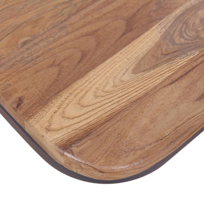 Sedie da Pranzo 4 pz in Legno Massello di Teak | homemem39