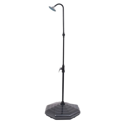 Doccia Solare 20 L in Alluminio e HDPE - homemem39