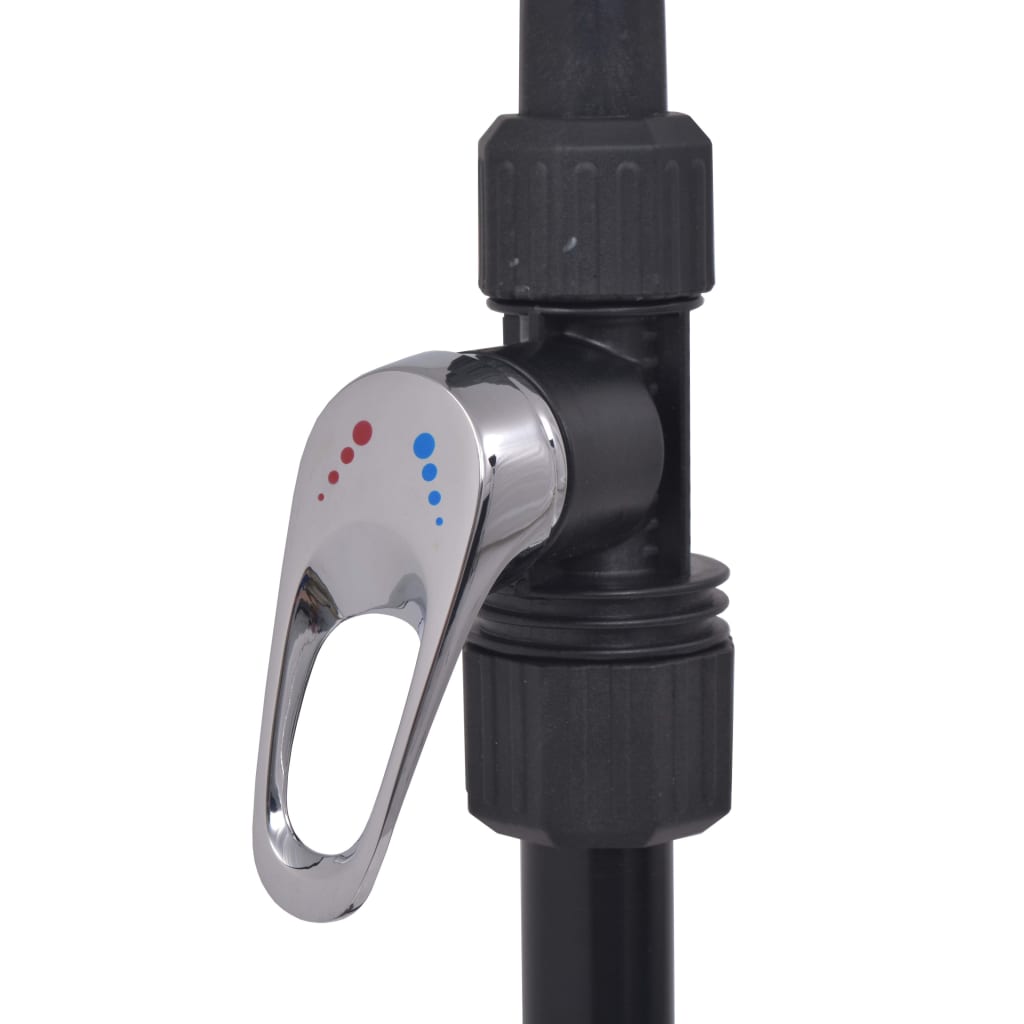 Doccia Solare 20 L in Alluminio e HDPE - homemem39