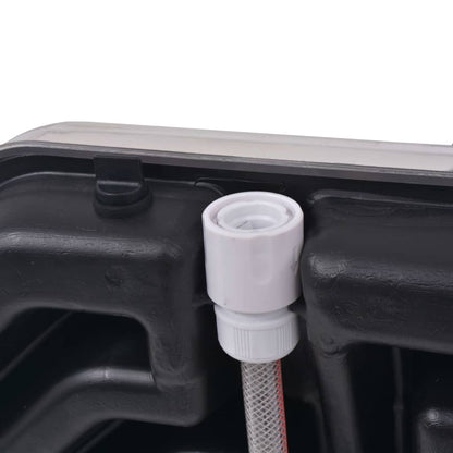 Doccia Solare 20 L in Alluminio e HDPE | homemem39