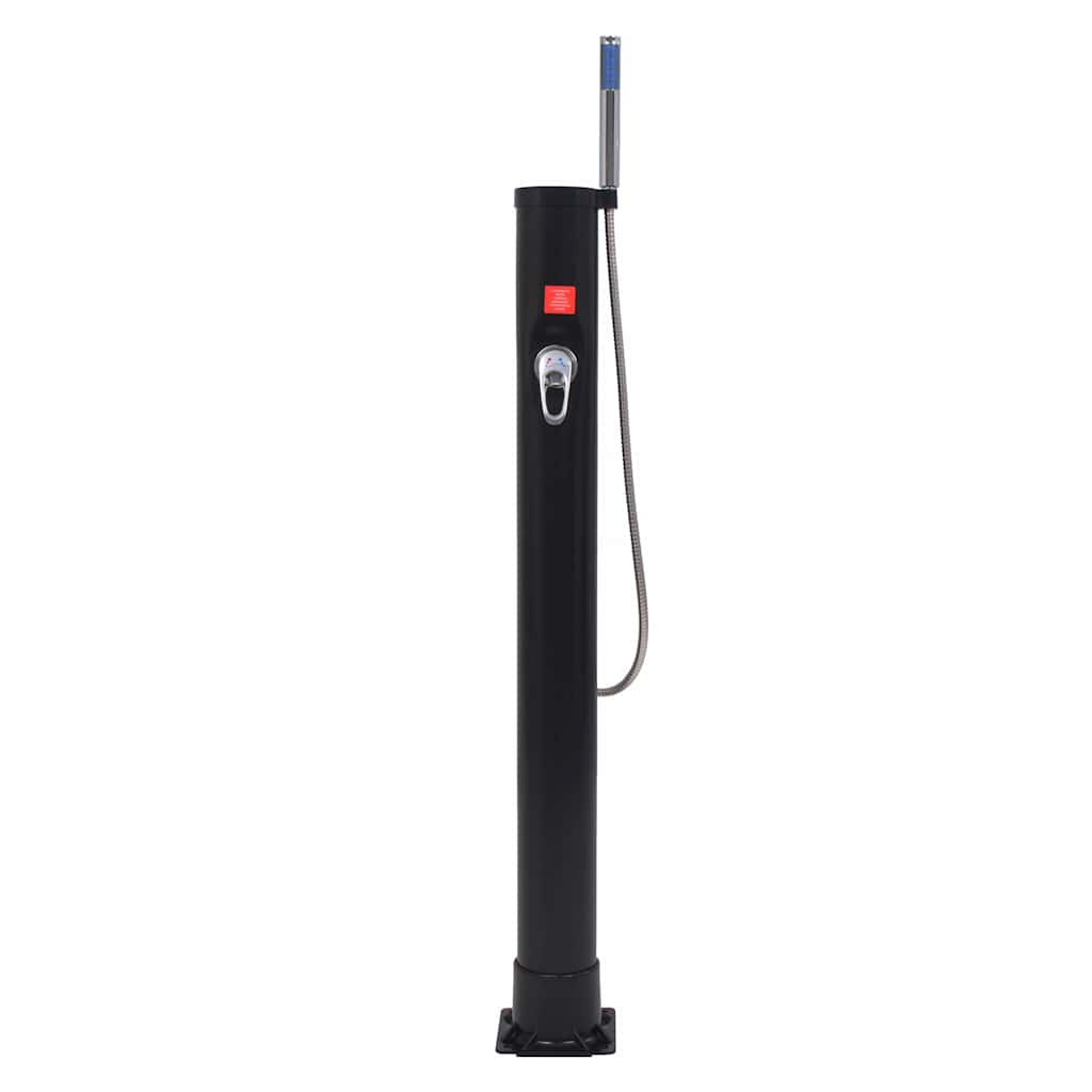 Doccia Solare 8 L PVC Acciaio | homemem39