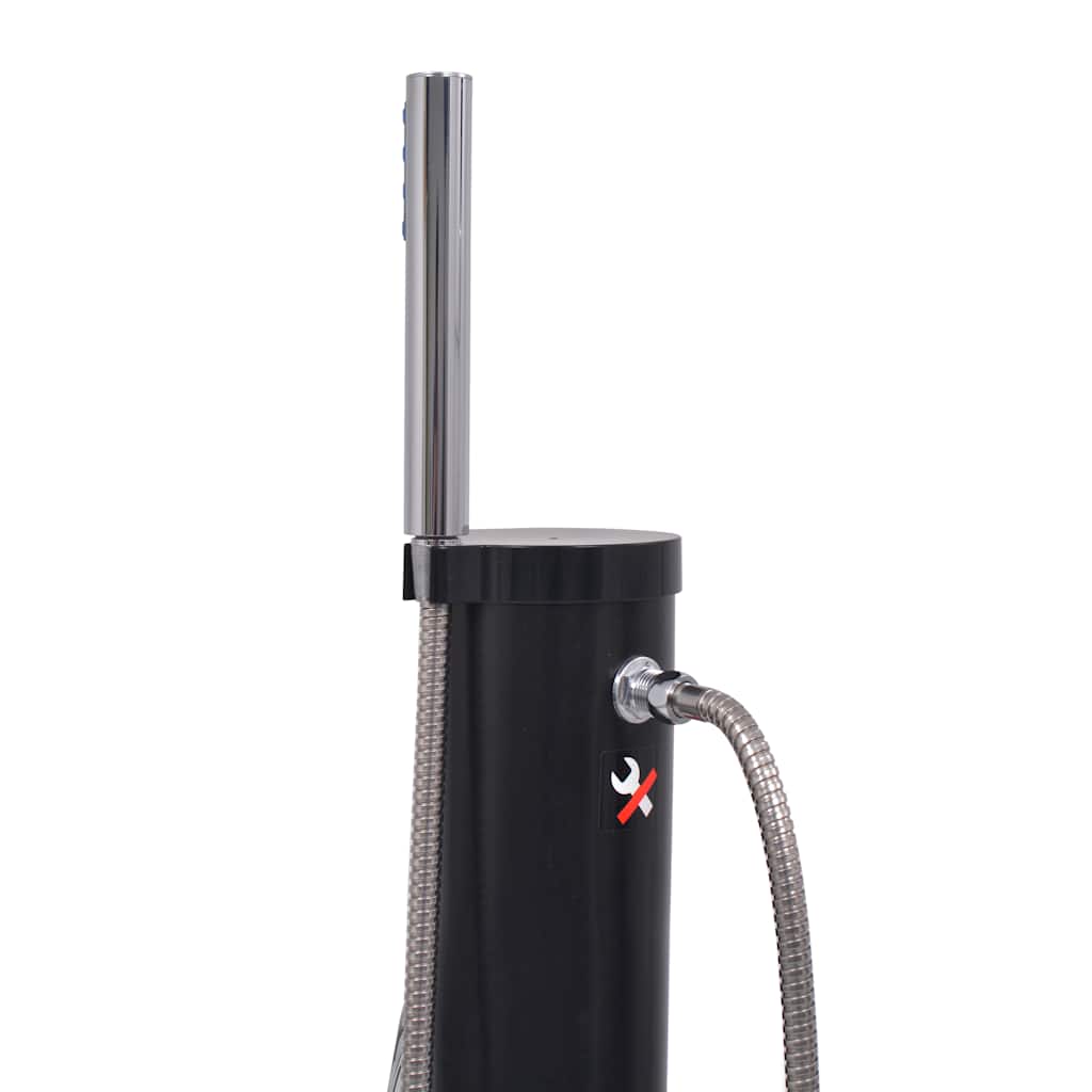 Doccia Solare 8 L PVC Acciaio | homemem39