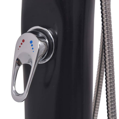 Doccia Solare 8 L PVC Acciaio | homemem39