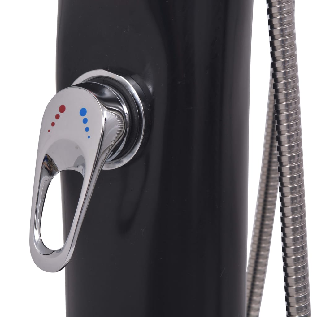 Doccia Solare 8 L PVC Acciaio - homemem39