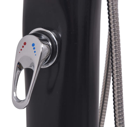 Doccia Solare 8 L PVC Acciaio - homemem39