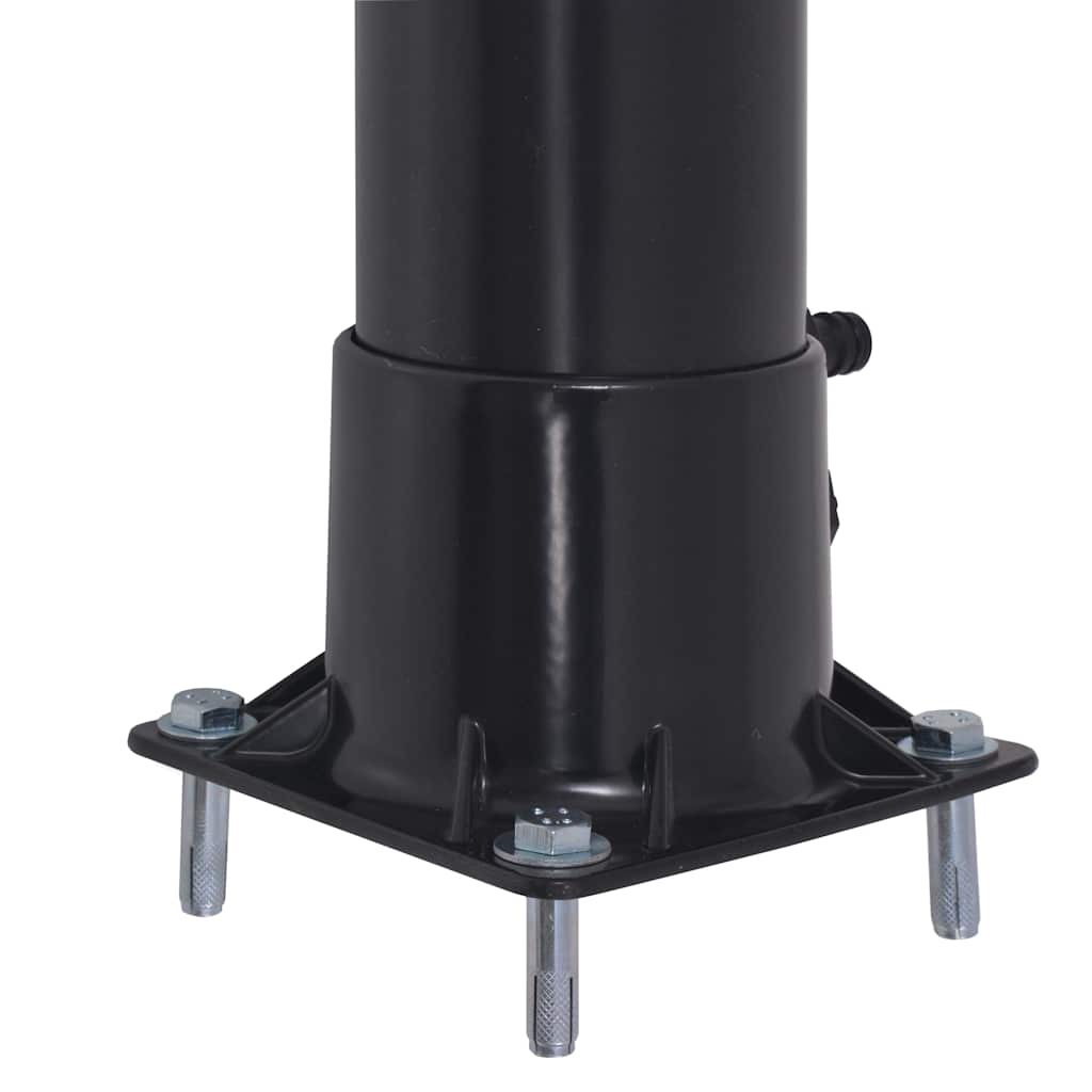 Doccia Solare 8 L PVC Acciaio | homemem39
