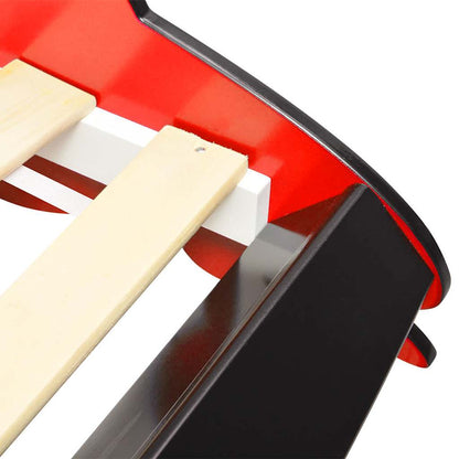 Letto Bimbo Auto da Corsa 90x200 cm Rosso - homemem39