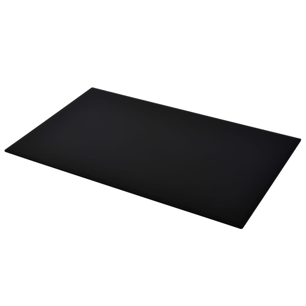 Piano Tavolo in Vetro Temperato Rettangolare 1000x620 mm | homemem39