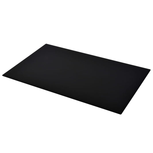 Piano Tavolo in Vetro Temperato Rettangolare 1000x620 mm | homemem39