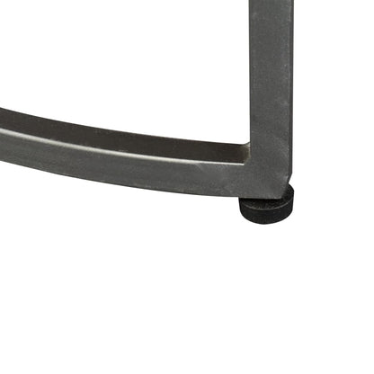 Set Tavolini da Salotto 2 pz in Legno Massello di Mango | homemem39