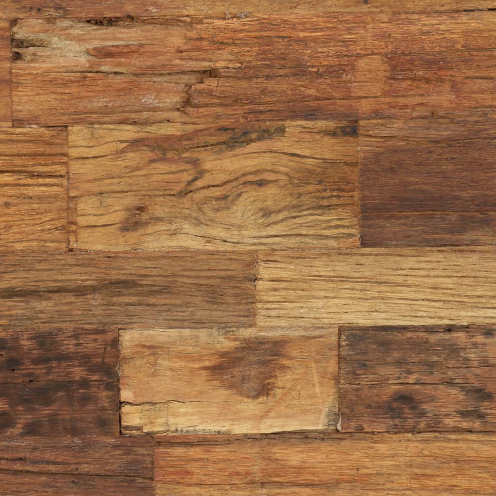 Tavolino da Salotto in Legno Massello Recuperato 100x60x38 cm | homemem39