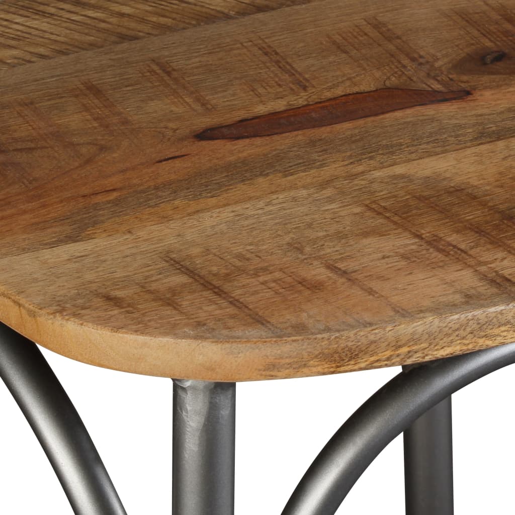 Sedie da Pranzo 2 pz in Legno Massello di Mango | homemem39