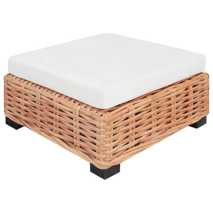 Set Divano 27 pz in Rattan Naturale